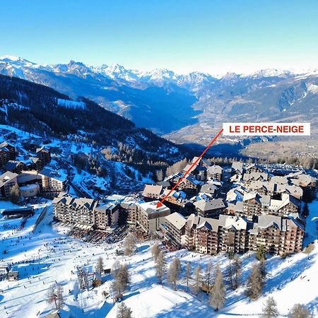 Appartamento Le Perce-Neige Centre Station Risoul Esterno foto