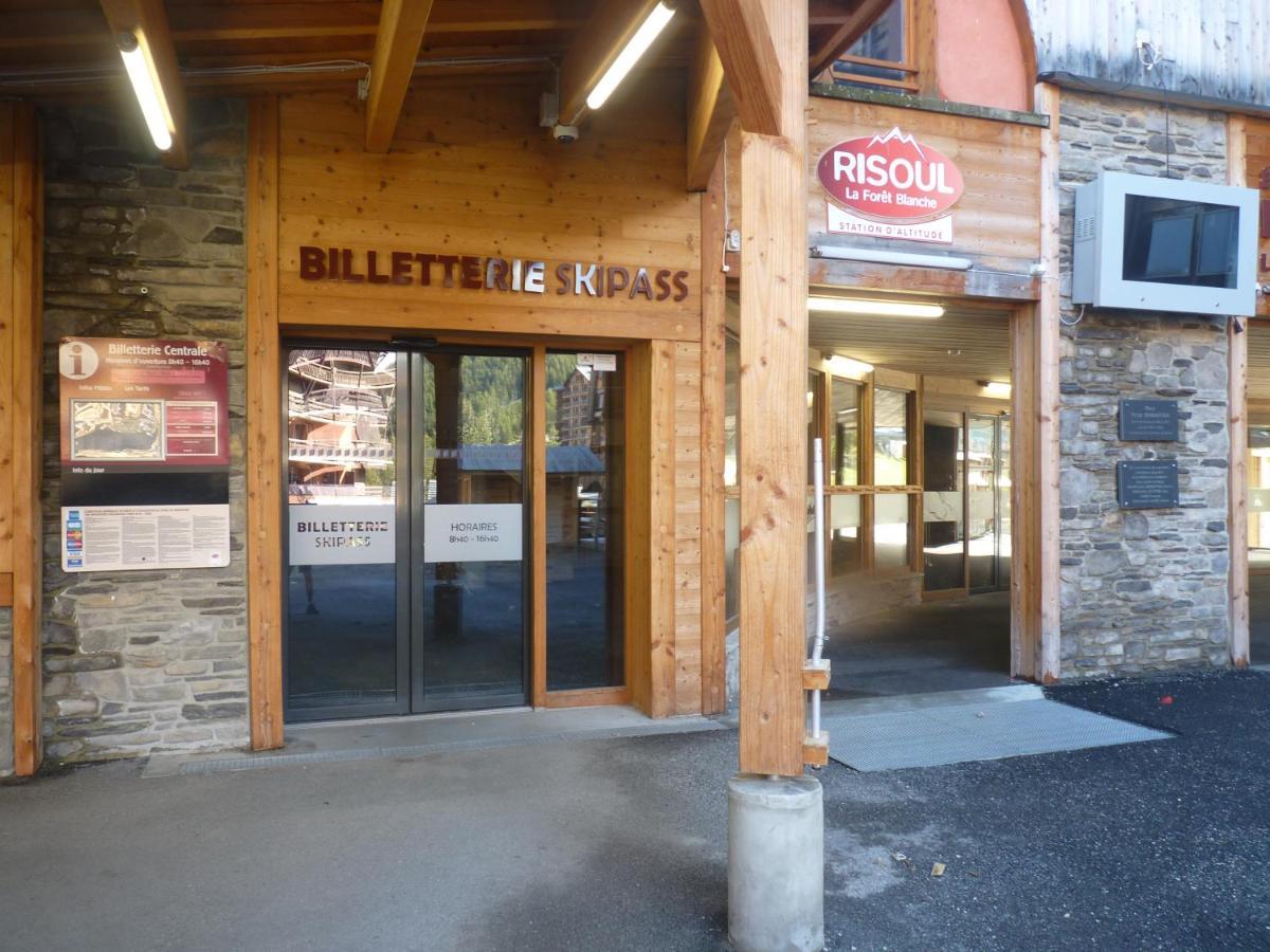 Appartamento Le Perce-Neige Centre Station Risoul Esterno foto
