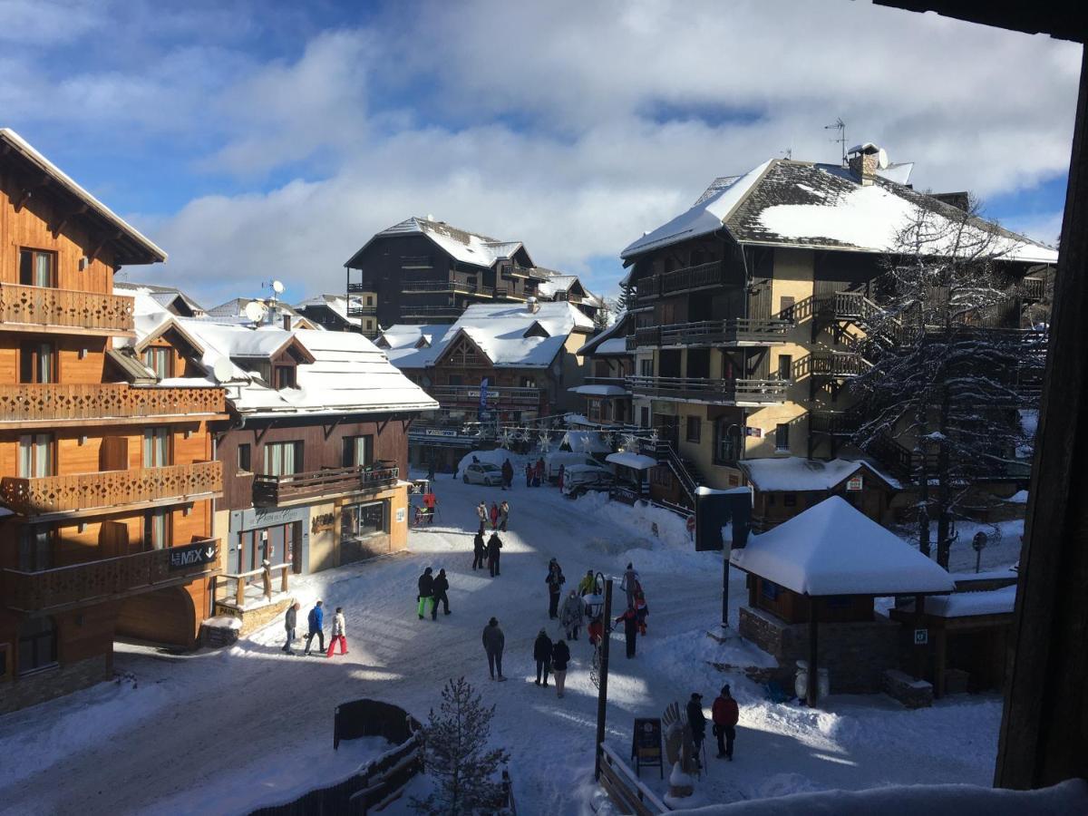 Appartamento Le Perce-Neige Centre Station Risoul Esterno foto