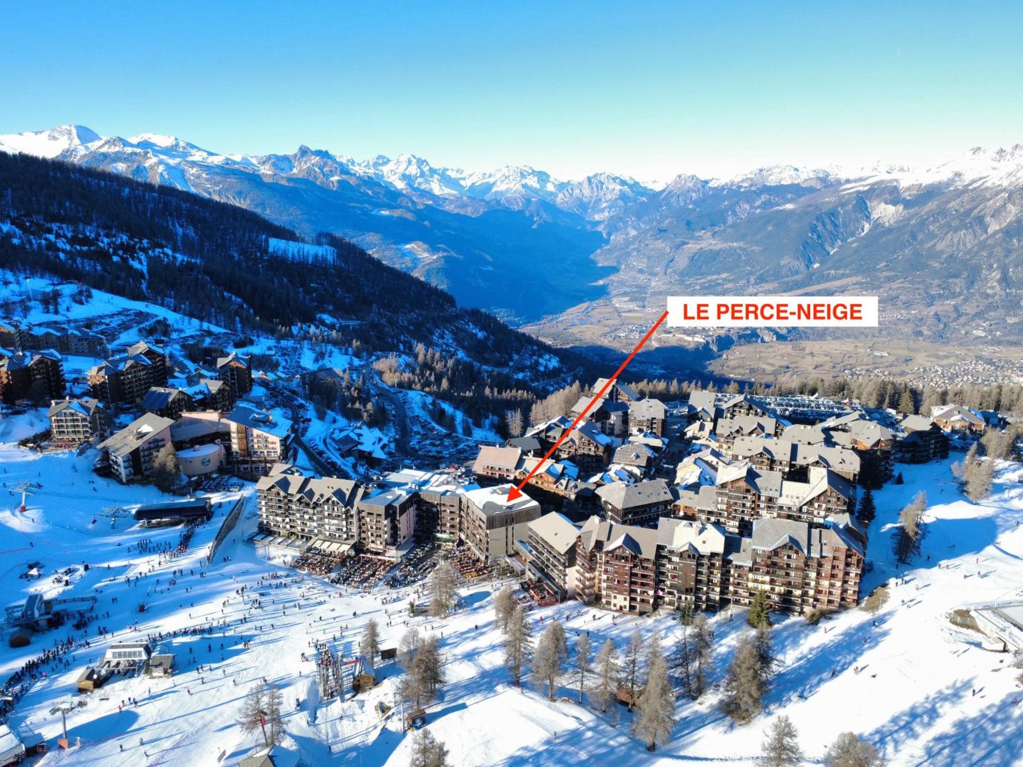 Appartamento Le Perce-Neige Centre Station Risoul Esterno foto